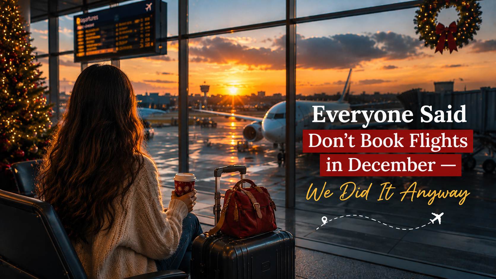 Everyone Said Don't Book Flights in December β We Did It Anyway